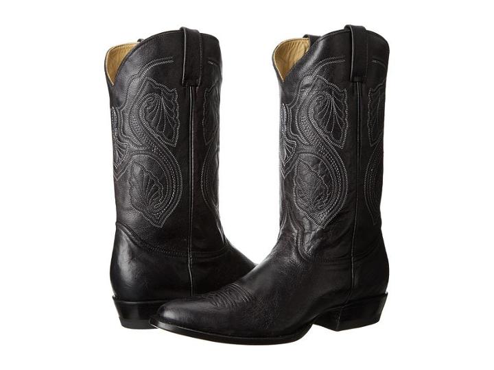 Stetson 13 Shaft Single Welt Round Toe Boot