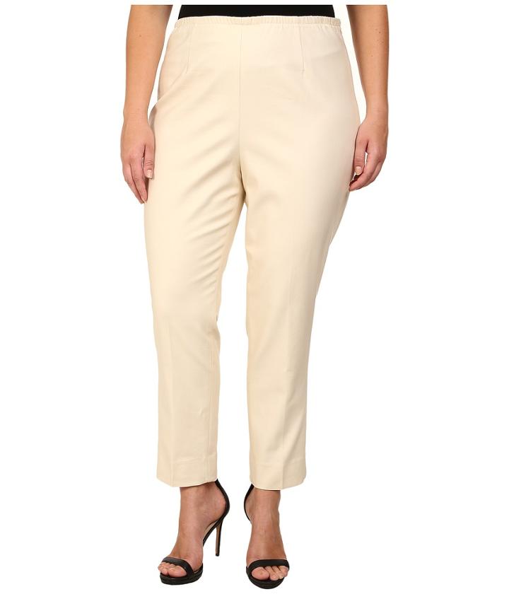Nic+zoe - Plus Size Perfect Side Zip Ankle Pants