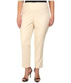 Nic+zoe - Plus Size Perfect Side Zip Ankle Pants