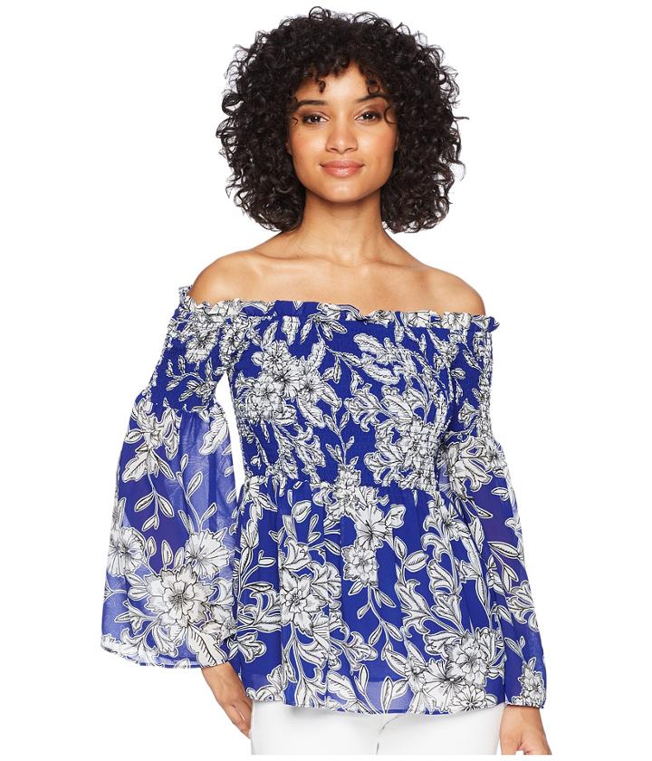 Bardot - Enber Shirred Top