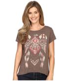 Roper - 0428 Lightweight Heather Jersey Slouchy Tee