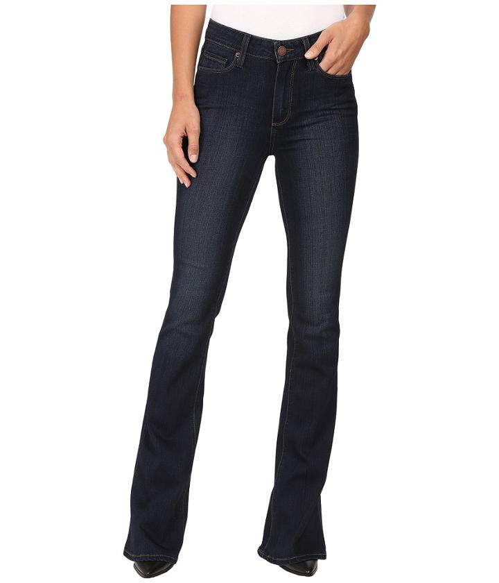 Paige - High Rise Lou Lou Flare In Lawson