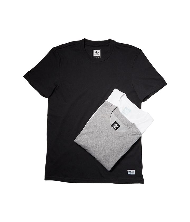 Adidas Skateboarding - 3-pack Tees