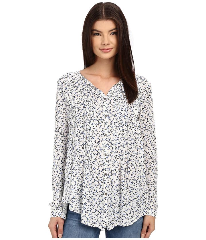 Brigitte Bailey - Marisole Button Up Long Sleeve Blouse