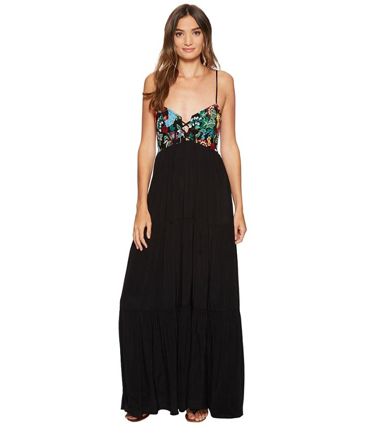 Jen's Pirate Booty - Tropical Forest Midsummer Nights Maxi Dress