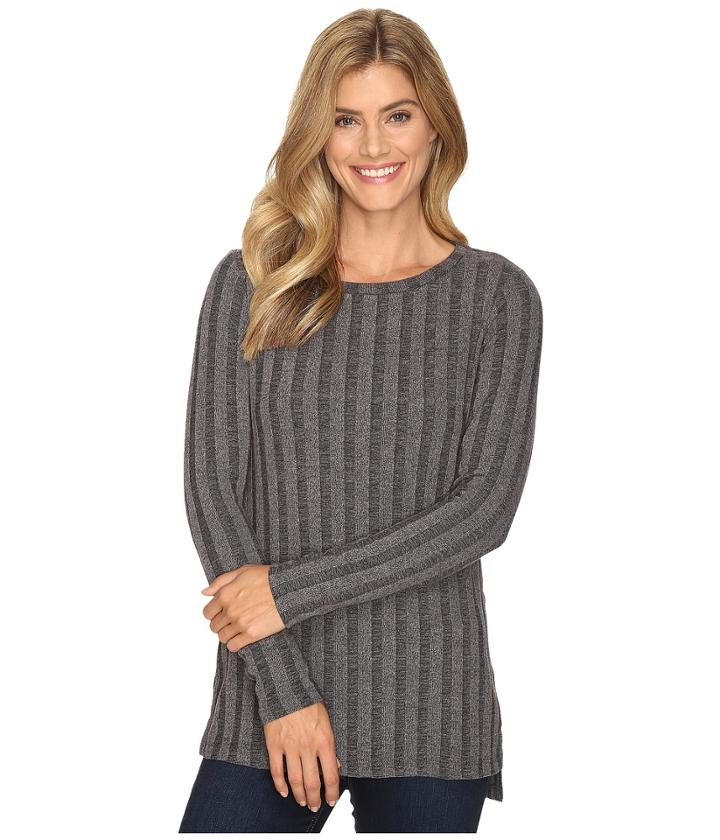 B Collection By Bobeau - Alex Rib Knit Tee Shirt