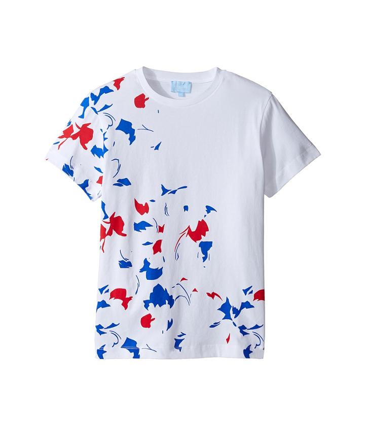 Lanvin Kids - Short Sleeve Graphic Print T-shirt