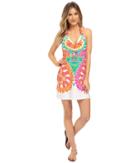 Trina Turk - Tamarindo Short Dress Cover-up