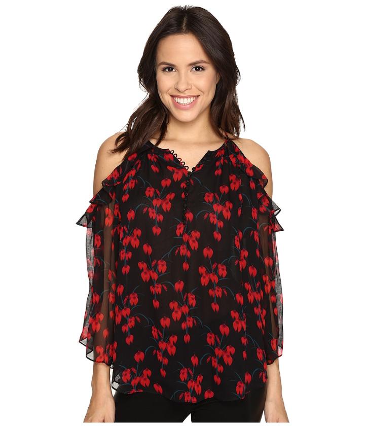 Rachel Zoe - Otto Could Shoulder Blouse