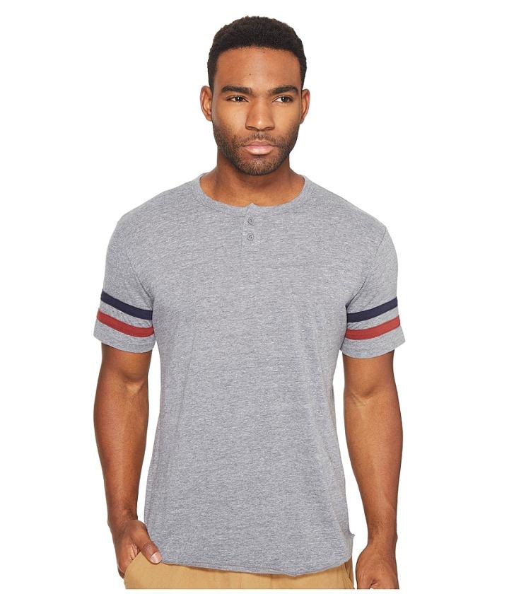 Brixton - Fairfield Short Sleeve Henley