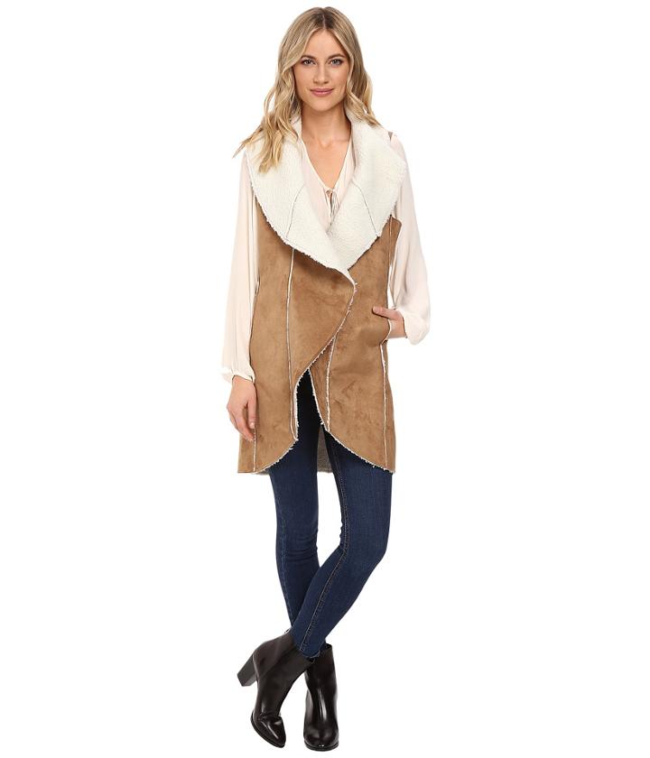 Catherine Catherine Malandrino - Faux Sherling Vest