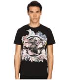 Just Cavalli - Pin Up Girl Graphic Short Sleeve Tee