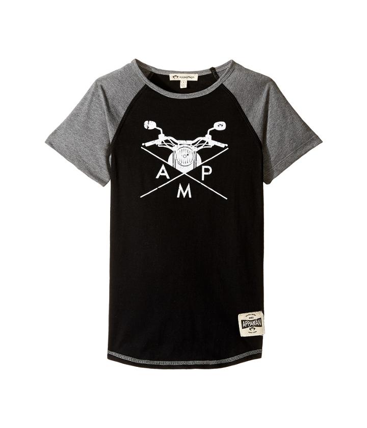 Appaman Kids - Formula Fun Skater Raglan Tee