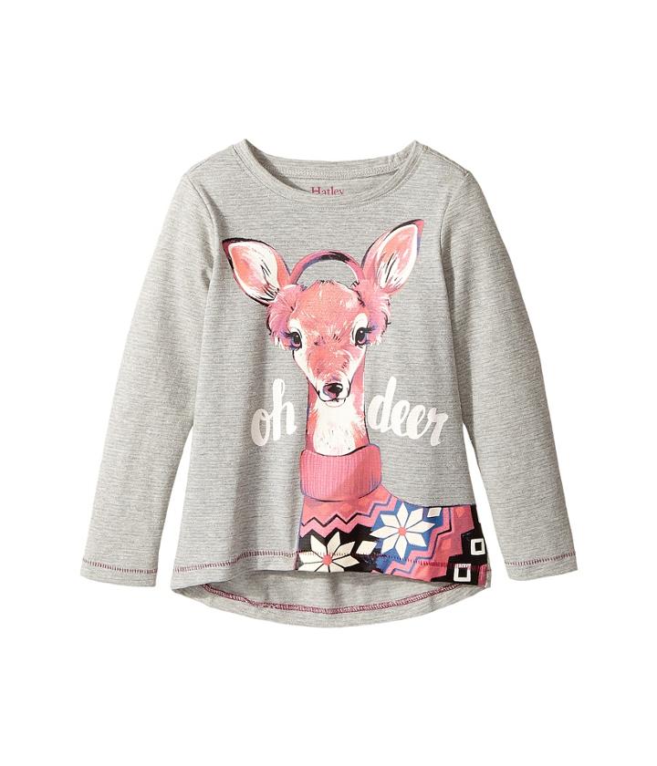 Hatley Kids - Oh Deer Long Sleeve Tee