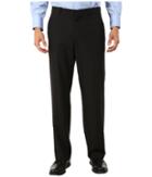 Perry Ellis Portfolio - Classic Fit Small Subtle Plaid Pants