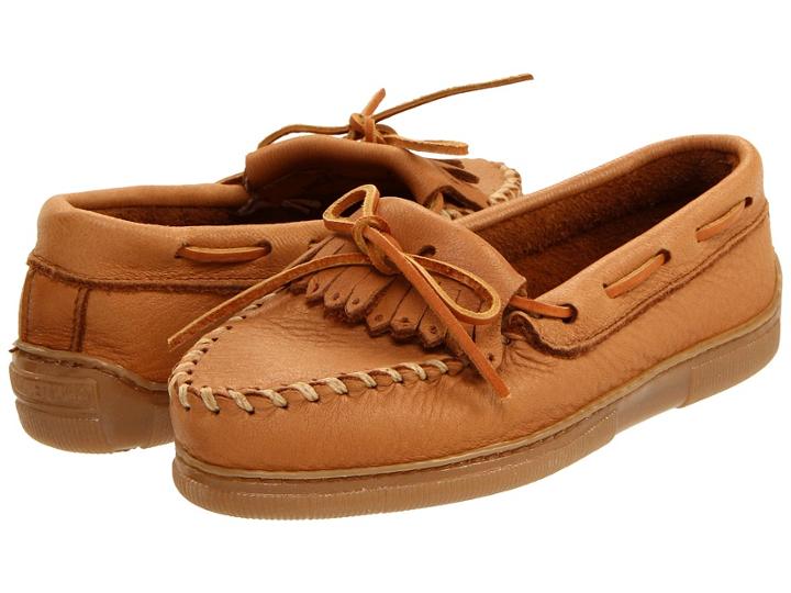Minnetonka - Moosehide Fringed Kilty