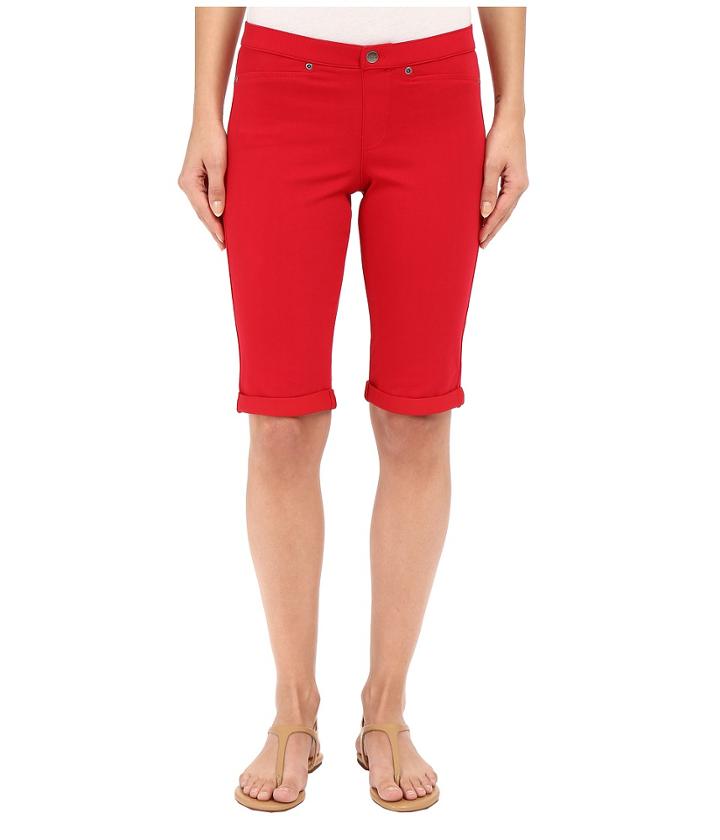 Hue - Super Smooth Denim Shorts