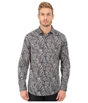 Rodd &amp; Gunn - Huntaway Printed Sport Shirt