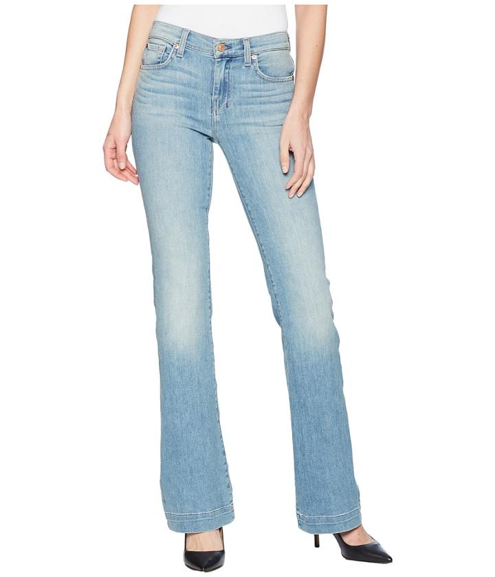 7 For All Mankind - Dojo W/ Contrast 7 In Desert Heights