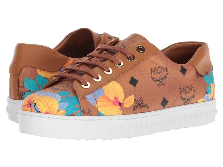 Mcm - Flower Printed Sneaker