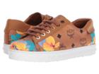 Mcm - Flower Printed Sneaker