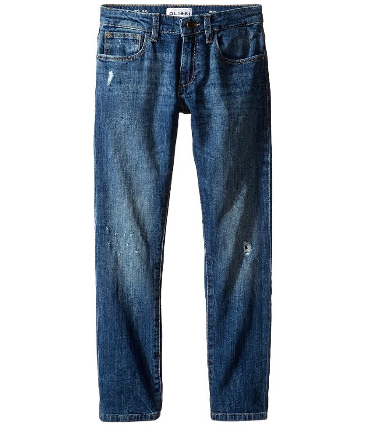 Dl1961 Kids - Brady Slim Jeans In Sonar