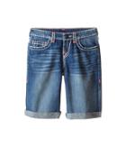 True Religion Kids - Ricky Roll Up Color Combo Super T Shorts