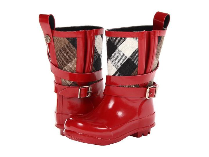 Burberry Kids Holloway Rainboot