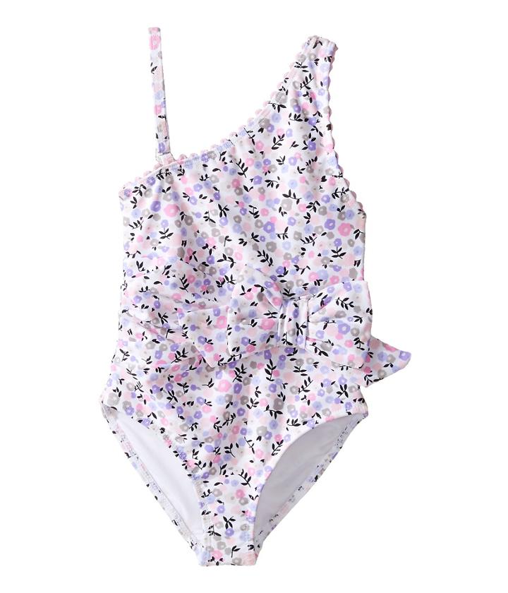 Kate Spade New York Kids - One Shoulder One-piece