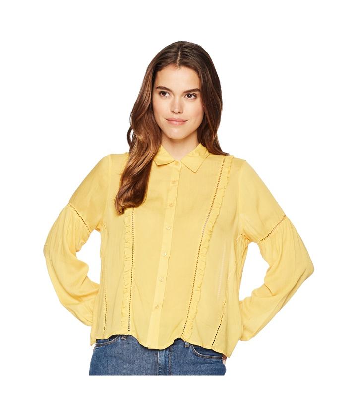 Amuse Society - Landslide Woven Top