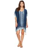 Seafolly - Border Print Kaftan Cover-up