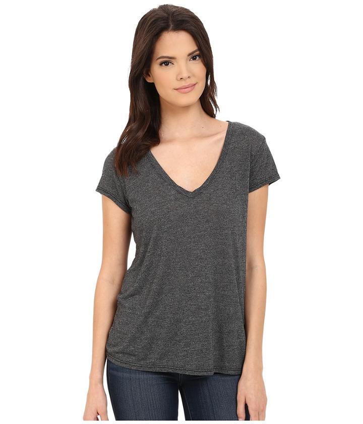 Michael Stars - Brooklyn Jersey Short Sleeve V-neck