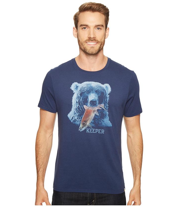 Life Is Good - Bear Smooth Tee
