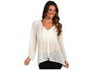 Patterson J Kincaid - Leena Blouse (antique White) - Apparel