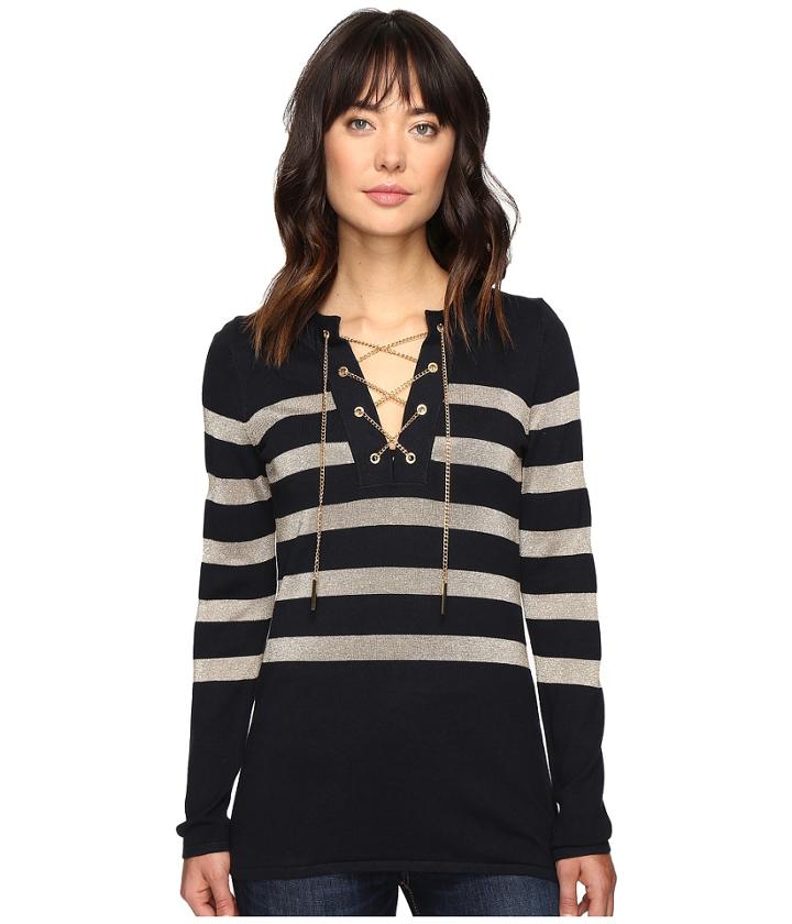 Michael Michael Kors - Laced Chain Tunic