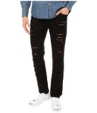 Rustic Dime - Shredded Taper Fit In Black