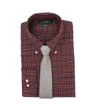 Lauren Ralph Lauren - Poplin Checks Classic Pocket Dress Shirt