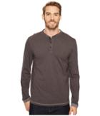 True Grit - Venice Slub Long Sleeve Henley