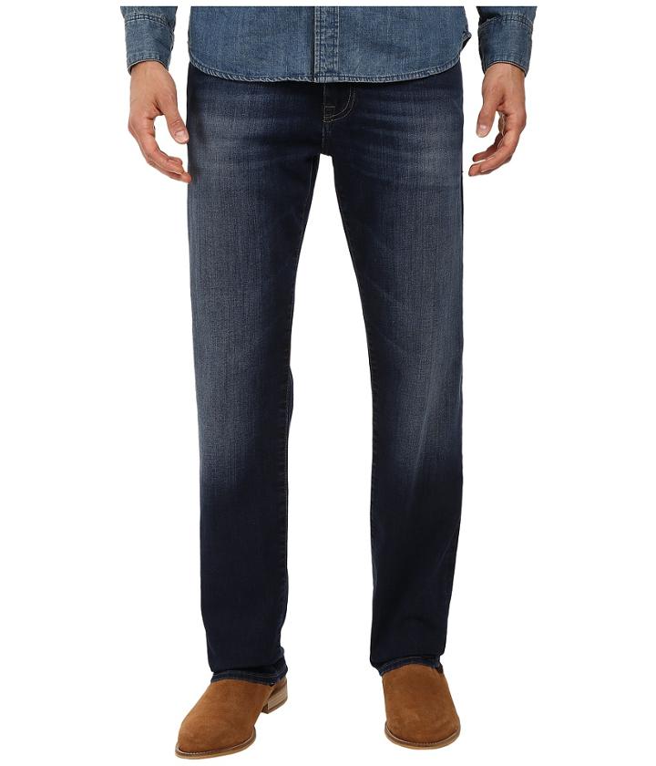 Mavi Jeans - Zach Classic Straight In Dark Brushed Williamsburg