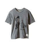 The Original Retro Brand Kids - Bob's Big Streaky Tri-blend Short Sleeve Tee