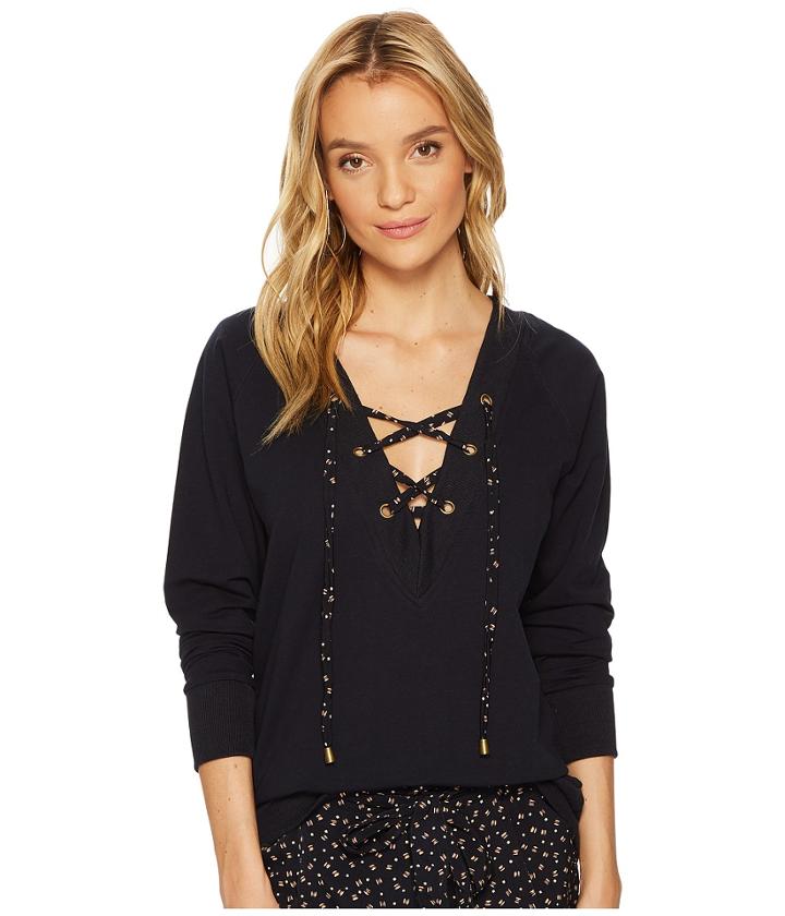 Bishop + Young - Teri Lace-up Top