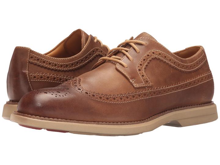 Sperry Top-sider - Gold Bellingham Long Wingtip W/ Asv
