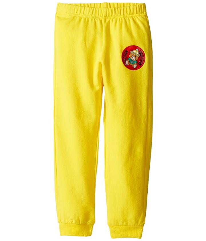 Moschino Kids - Sweatpants W/ Teddy Bear Patch On Front