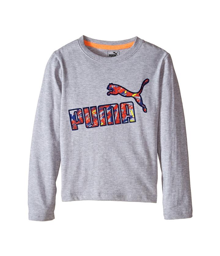 Puma Kids - Long Sleeve Tee
