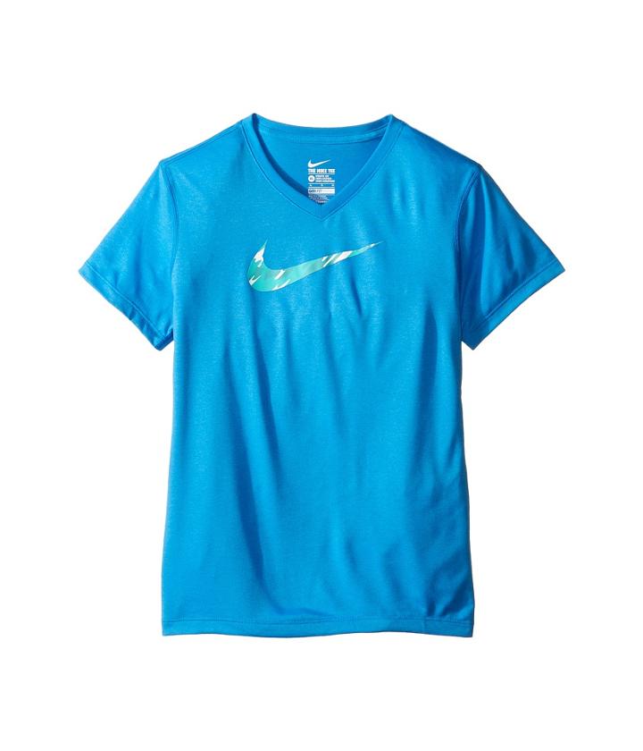 Nike Kids - Legend V-neck Swoosh Fill Tee