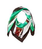 Kate Spade New York - I Need A Vacation Silk Square Scarf