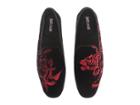 Just Cavalli - Velvet With Tattoo Embroidery Mocassin