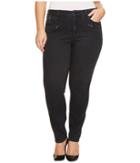 Nydj Plus Size - Plus Size Alina Legging Jeans With Zippers In Future Fit Denim In Campaign
