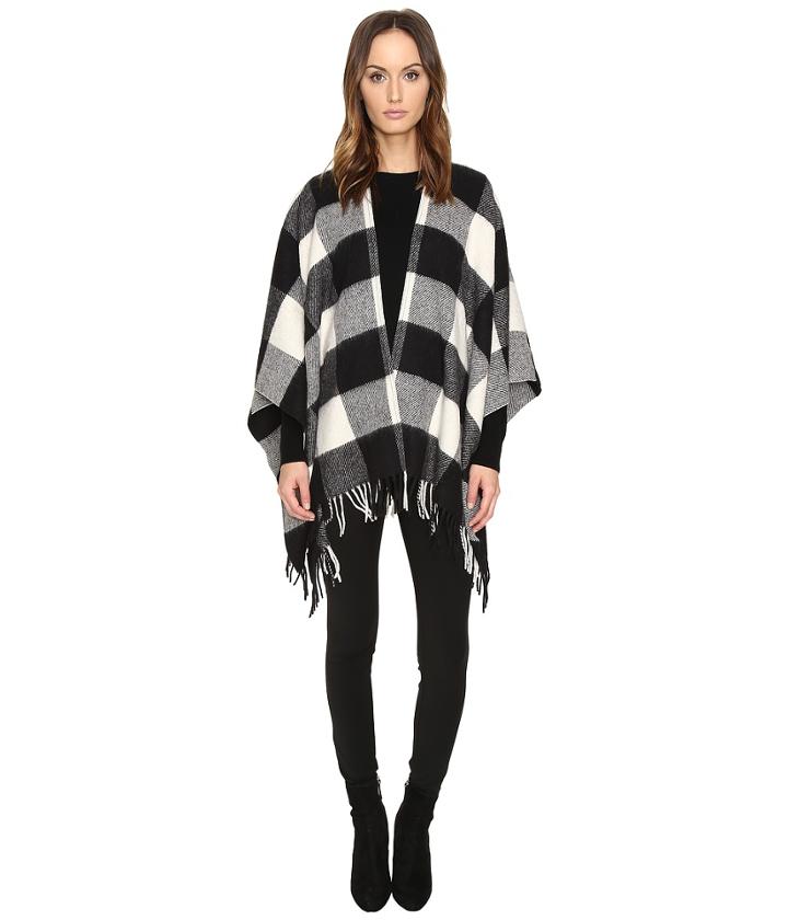 Kate Spade New York - Mega Check Ruana
