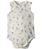 Stella Mccartney Kids - Gizmo Sleeveless Footie W/ Ice Cream Print